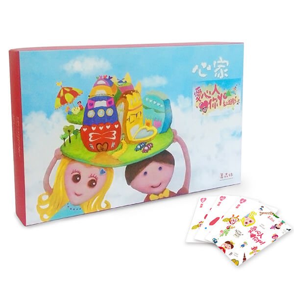 愛心人愛你YO 桌上遊戲