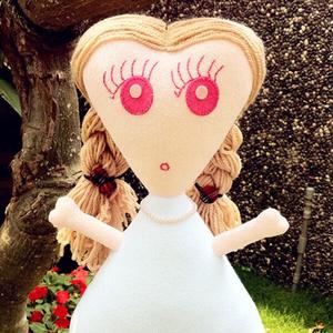 愛心人 布娃娃-MIMI