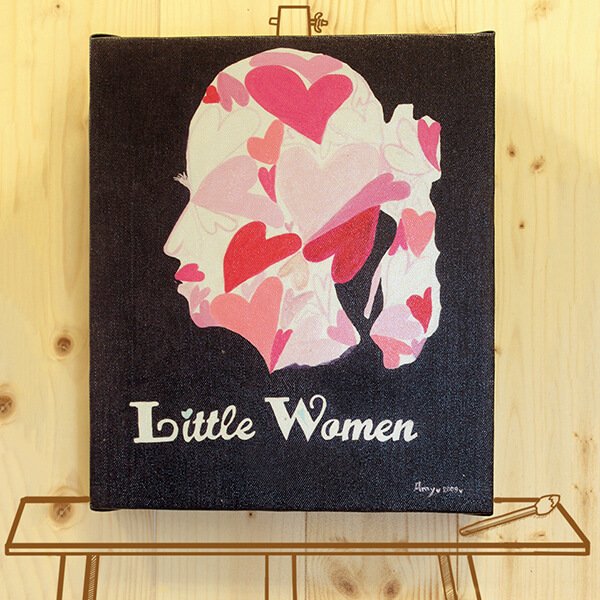 複製畫-Little Women