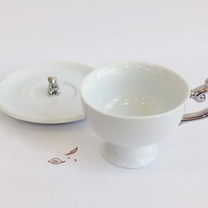 雪地裡的溫暖小熊-許願杯 杯盤組