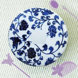 化妝鏡-青花瓷