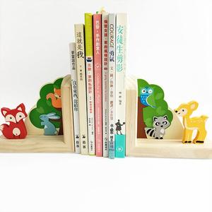 可愛森林動物書擋❤兒童節、紀念日、聖誕節、生日禮