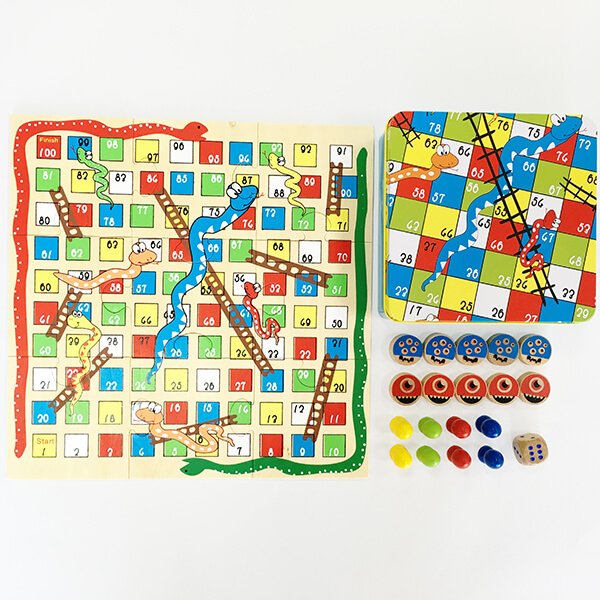 益智遊戲:蛇棋與井字遊戲❤ 感恩節、聖誕節、生日禮