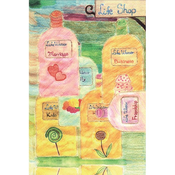 Life Shop! 萬用卡片 明信片
