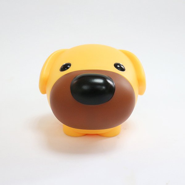 my Dog我的狗狗-撲滿 存錢筒 禮品擺飾(布丁鵝黃)